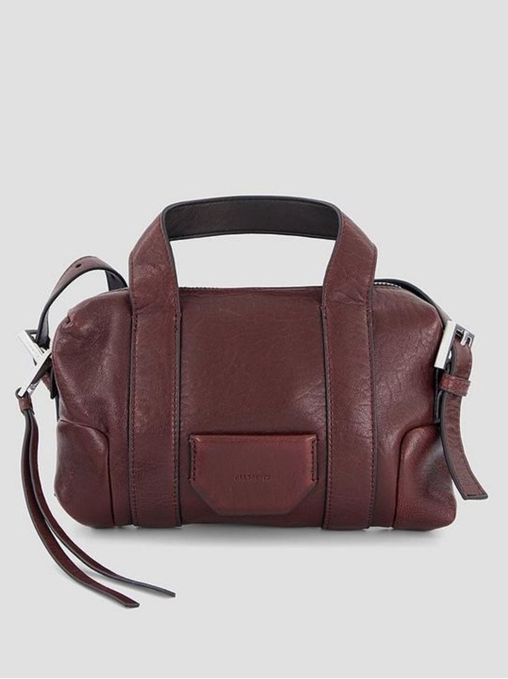 ALL SAINTS | Ares Compact Leather Cross Body - Picture 12 of 14